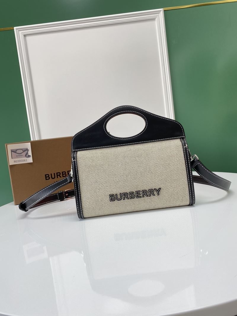 Burberry Top Handle Bags